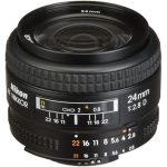 Nikon AF NIKKOR 24mm f2.8D Lens 01