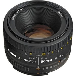 Nikon AF NIKKOR 50mm f1.8D Lens 01