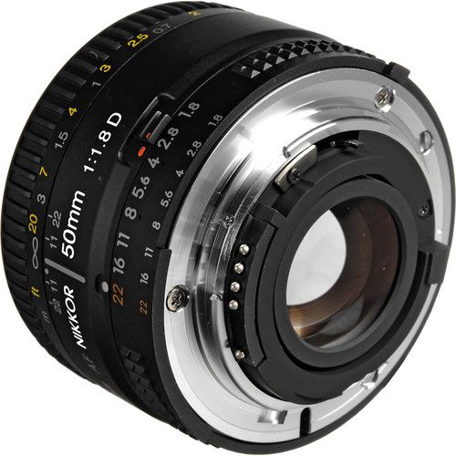 Nikon AF NIKKOR 50mm f1.8D Lens 02