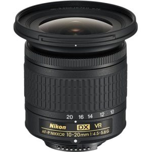Nikon AF P DX NIKKOR 10 20mm f4.5 5.6G VR Lens 01
