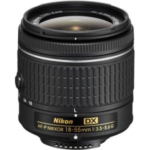 Nikon AF P DX NIKKOR 18 55mm f3.5 5.6G Lens 01