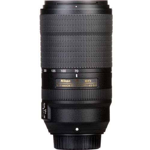 Nikon AF P NIKKOR 70 300mm f4.5 5.6E ED VR Lens 01