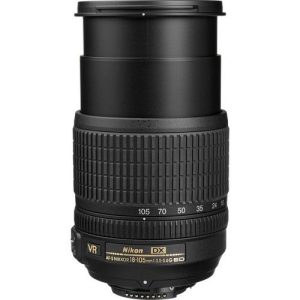 Nikon AF S DX NIKKOR 18 105mm f3.5 5.6G ED VR Lens 01