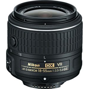 Nikon AF S DX NIKKOR 18 55mm f3.5 5.6G VR II Lens 01