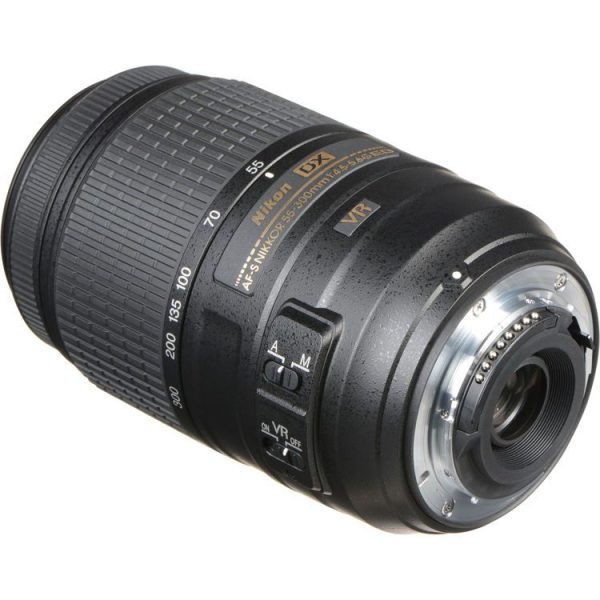 Nikon AF S DX NIKKOR 55 300mm f4.5 5.6G ED VR Lens 02