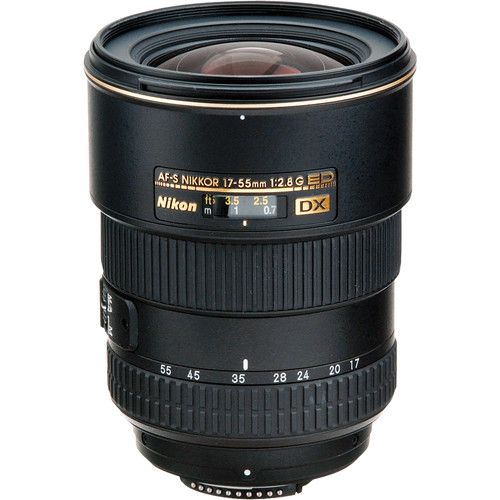 Nikon AF S DX Zoom NIKKOR 17 55mm f2.8G IF ED Lens 01