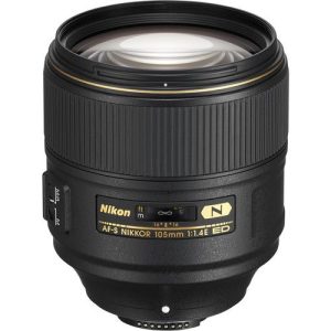 Nikon AF S NIKKOR 105mm f1.4E ED Lens 01