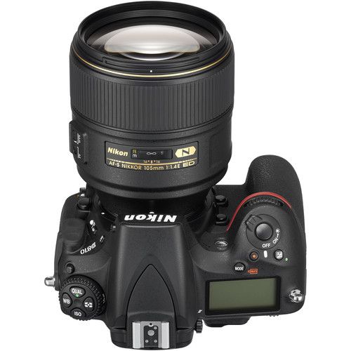 Nikon AF S NIKKOR 105mm f1.4E ED Lens 02