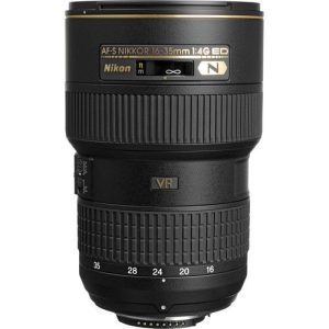 Nikon AF S NIKKOR 16 35mm f4G ED VR Lens 01