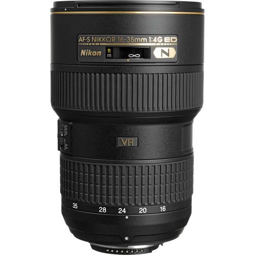 Nikon AF S NIKKOR 16 35mm f4G ED VR Lens 01