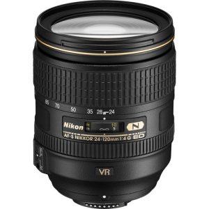 Nikon AF S NIKKOR 24 120mm f4G ED VR Lens 01