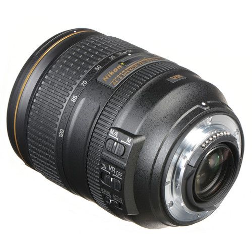 Nikon AF S NIKKOR 24 120mm f4G ED VR Lens 02