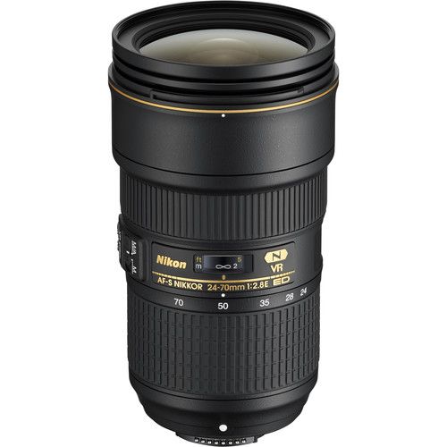 Nikon AF S NIKKOR 24 70mm f2.8E ED VR Lens 01