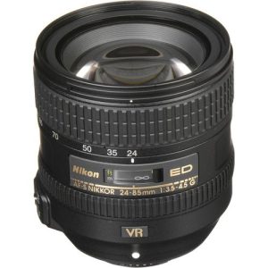 Nikon AF S NIKKOR 24 85mm f3.5 4.5G ED VR Lens 01
