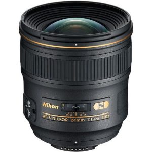 Nikon AF S NIKKOR 24mm f1.4G ED Lens 01