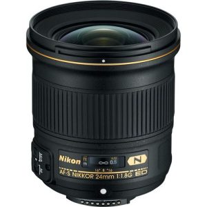 Nikon AF S NIKKOR 24mm f1.8G ED Lens 01