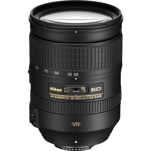 Nikon AF S NIKKOR 28 300mm f3.5 5.6G ED VR Lens 01