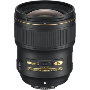 Nikon AF S NIKKOR 28mm f1.4E ED Lens 01