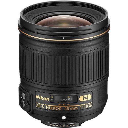 Nikon AF S NIKKOR 28mm f1.8G Lens 01