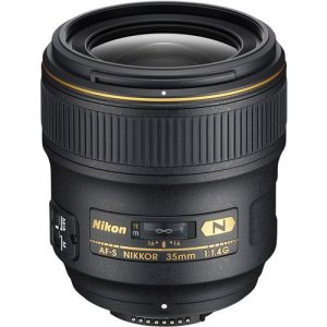 Nikon AF S NIKKOR 35mm f1.4G Lens 01