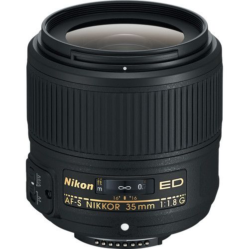 Nikon AF S NIKKOR 35mm f1.8G ED Lens 01