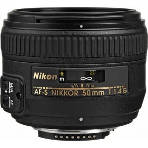Nikon AF S NIKKOR 50mm f1.4G Lens 01