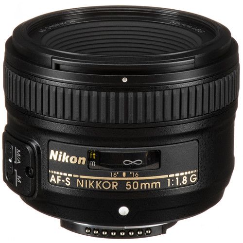 Nikon AF S NIKKOR 50mm f1.8G Lens 01