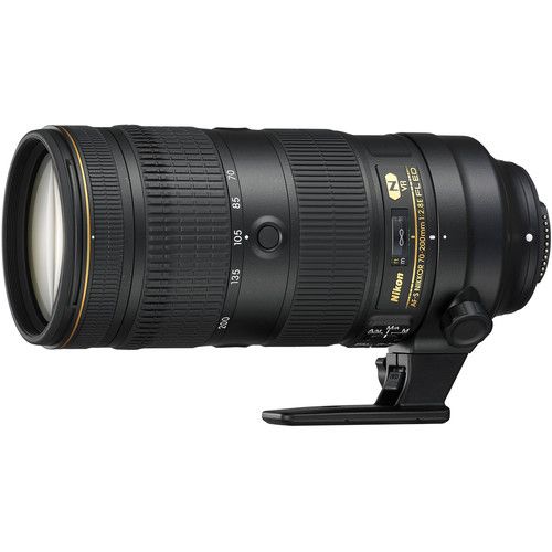 Nikon AF S NIKKOR 70 200mm f2.8E FL ED VR Lens 01