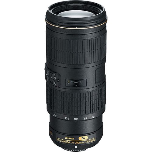 Nikon AF S NIKKOR 70 200mm f4G ED VR Lens 01