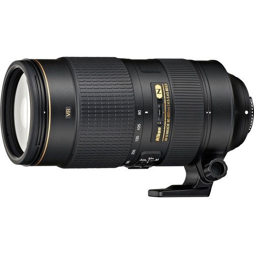 Nikon AF S NIKKOR 80 400mm f4.5 5.6G ED VR Lens 01