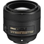 Nikon AF S NIKKOR 85mm f1.8G Lens 01