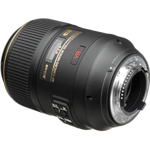 Nikon AF S VR Micro NIKKOR 105mm f2.8G IF ED Lens 02