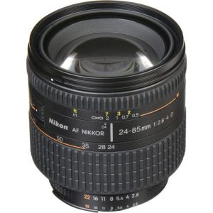 Nikon AF Zoom NIKKOR 24 85mm f2.8 4D IF Lens 01