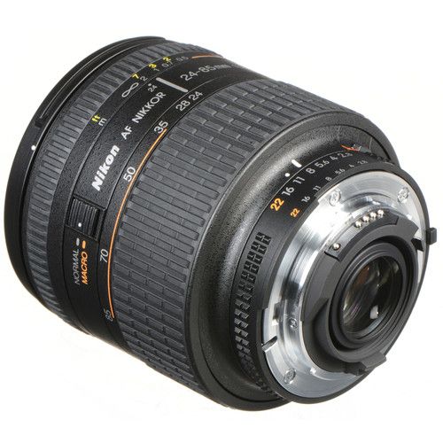 Nikon AF Zoom NIKKOR 24 85mm f2.8 4D IF Lens 02