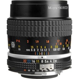 Nikon Micro NIKKOR 55mm f2.8 Lens 01