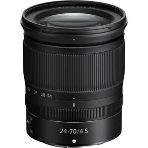 Nikon NIKKOR Z 24 70mm f4 S Lens 01