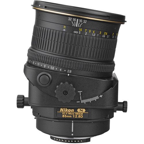 Nikon PC E Micro NIKKOR 85mm f2.8D Tilt Shift Lens 02