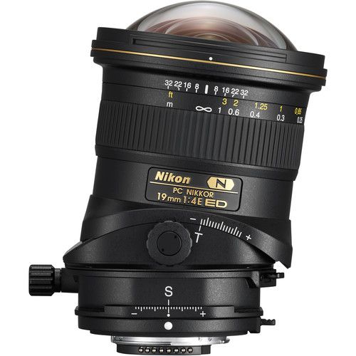 Nikon PC NIKKOR 19mm f4E ED Tilt Shift Lens 02