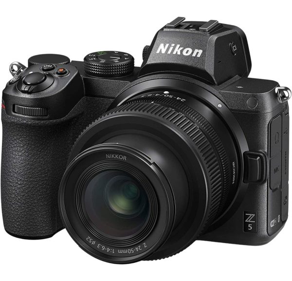 Nikon Z5 Mirrorless Camera with 24 50mm Lens 01