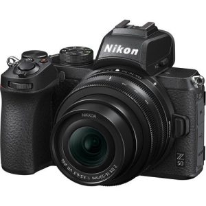 Nikon Z50 Mirrorless Camera with 16 50mm Lens 01