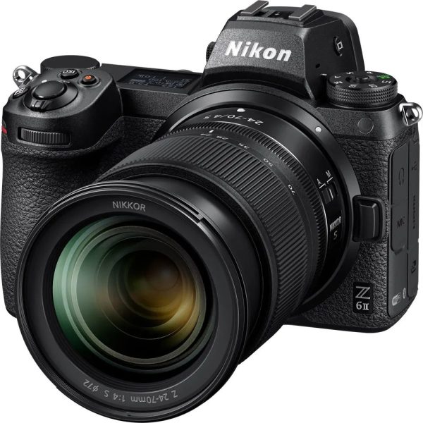 Nikon Z6 II Mirrorless Camera with 24 70mm f4 Lens 01