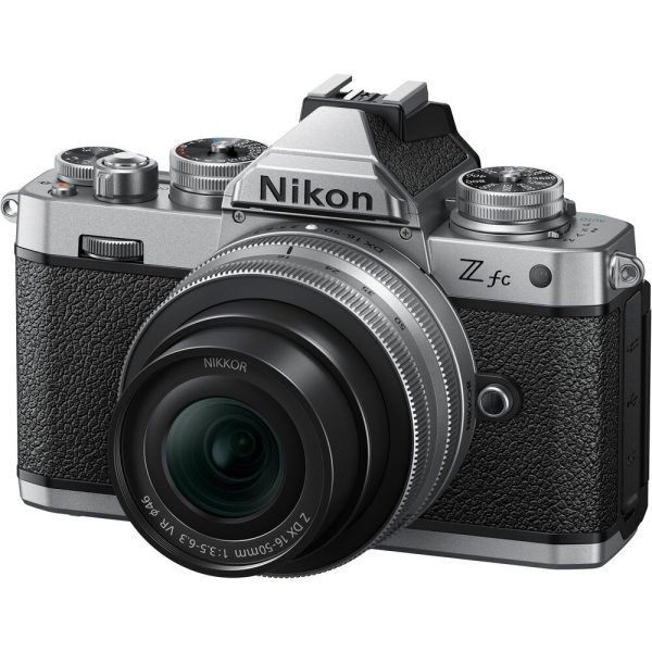 Nikon Zfc Mirrorless Camera with 16 50mm Lens