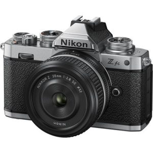 Nikon Zfc Mirrorless Camera with 28mm Lens