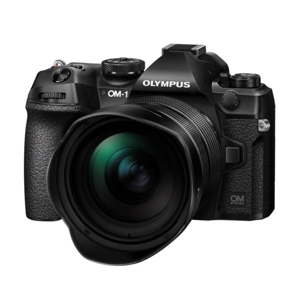 OM SYSTEM OM 1 Mirrorless Camera with 12 40mm f2.8 Lens 01