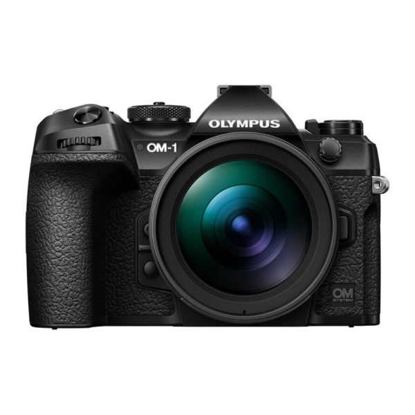OM SYSTEM OM 1 Mirrorless Camera with 12 40mm f2.8 Lens 02