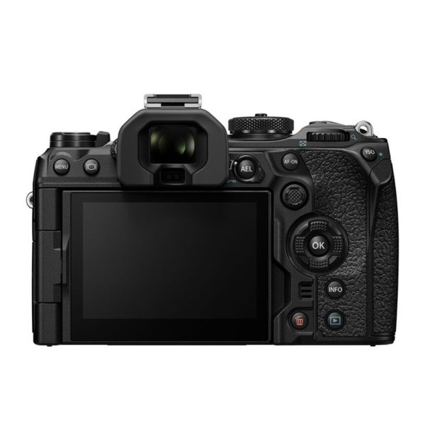OM SYSTEM OM 1 Mirrorless Camera with 12 40mm f2.8 Lens 03