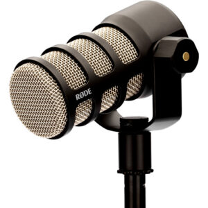 RODE PodMic Dynamic Podcasting Microphone Black 02
