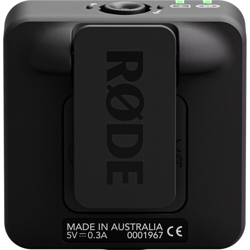 RODE Wireless ME Compact Digital Wireless Microphone System 2.4 GHz Black 02