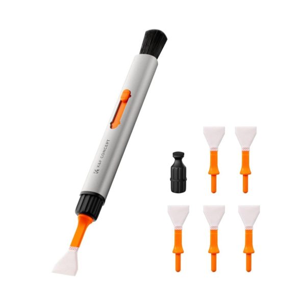 Replaceable Cleaning Pen Set Cleaning Pen Silicone Head APS C Cleaning Stick 6 01