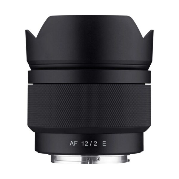 Rokinon 12mm f2.0 AF Compact Ultra Wide Angle Lens for Sony E Mount 01